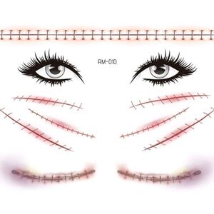 Temporary Makeup Tattoos